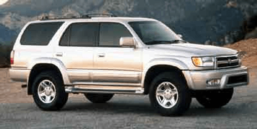 2000 Toyota 4Runner Limited V6