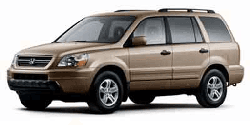 2004 Honda Pilot EX