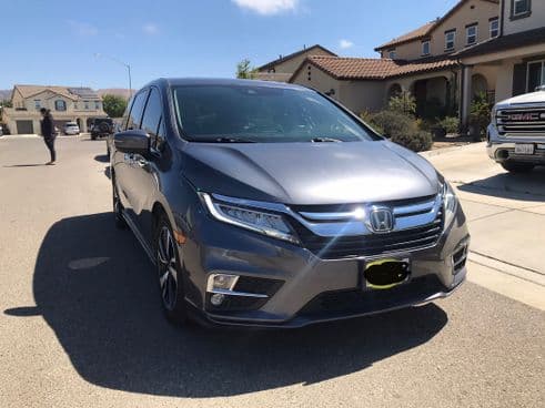 2019 Honda Odyssey Elite