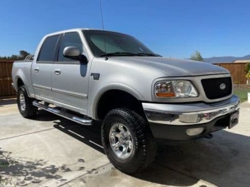 2001 Ford F-150 XLT