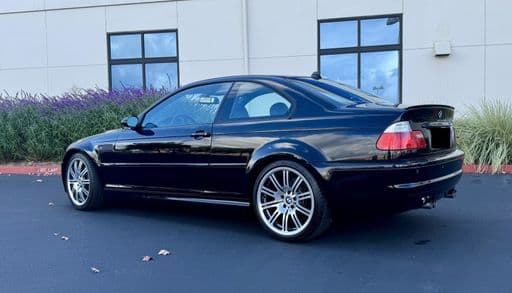 2004 BMW M3 