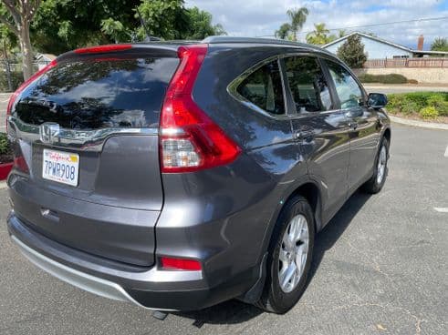 2016 Honda CR-V EX-L Touring 