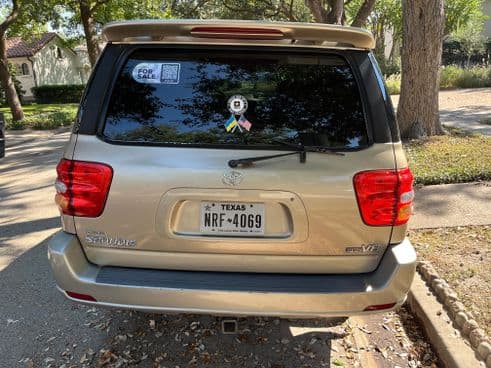 2003 Toyota Sequoia SR5 V8