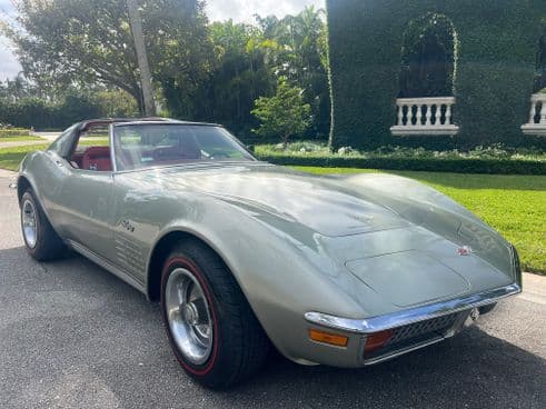 1972 Chevrolet Corvette Stingray