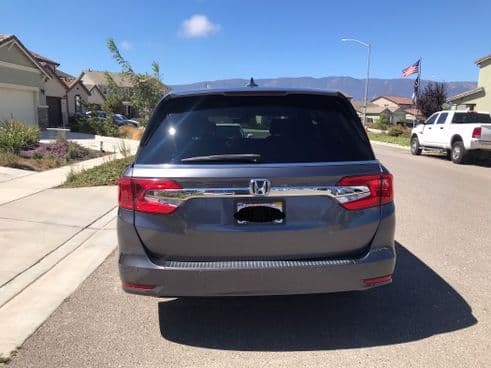 2019 Honda Odyssey Elite