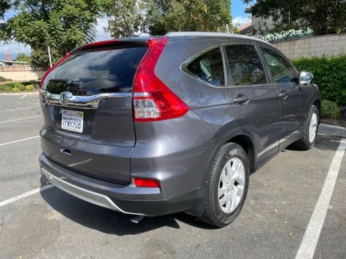 2016 Honda CR-V EX-L Touring 