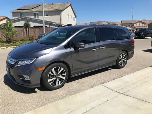 2019 Honda Odyssey Elite