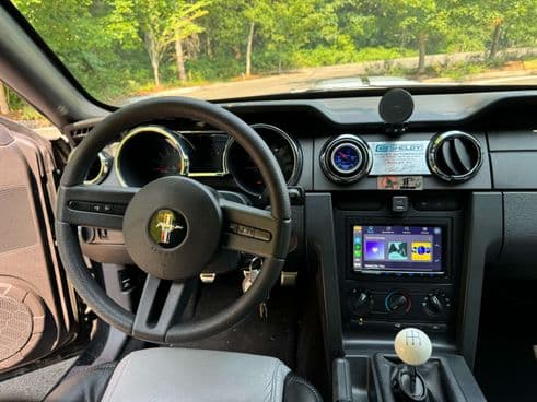 2007 Ford Mustang Shelby GT/SC