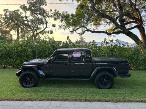 2020 Jeep Gladiator Launch Edition