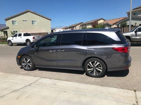 2019 Honda Odyssey Elite