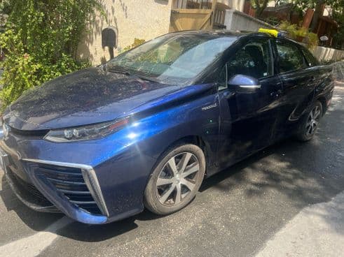 2018 Toyota Mirai Sedan 4D