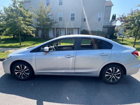 2014 Honda Civic EX