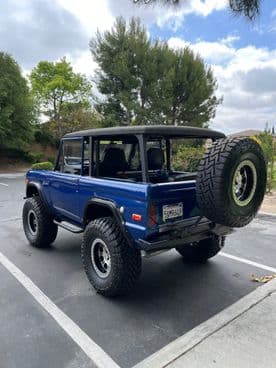 1973 Ford Bronco 