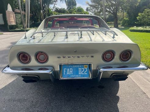 1972 Chevrolet Corvette Stingray