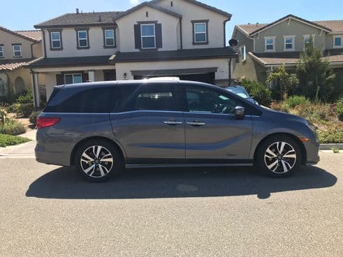 2019 Honda Odyssey Elite