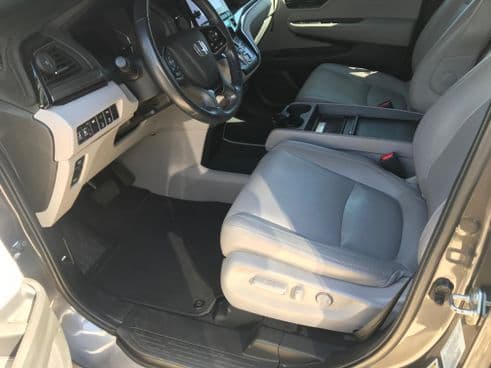 2019 Honda Odyssey Elite