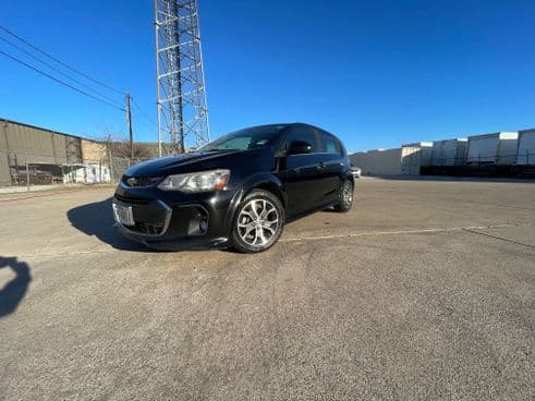 2017 Chevrolet Sonic LT Auto