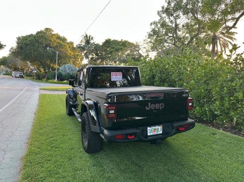 2020 Jeep Gladiator Launch Edition