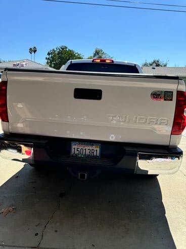 2015 Toyota Tundra SR5 5.7L V8