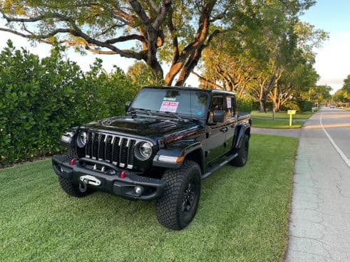 2020 Jeep Gladiator Launch Edition