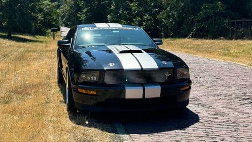 2007 Ford Mustang Shelby GT/SC