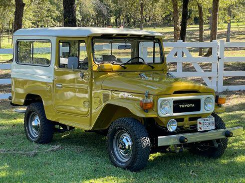 1984 Toyota FJ43 Land Cruiser  FJ43