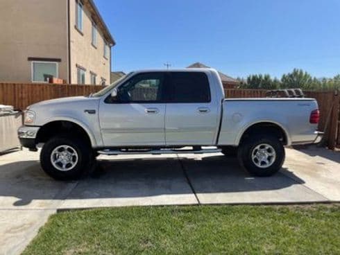 2001 Ford F-150 XLT