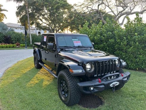 2020 Jeep Gladiator Launch Edition