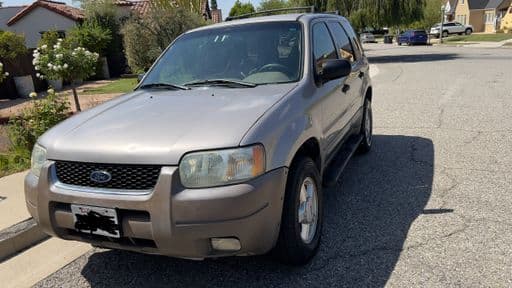 2001 Ford Escape  XLT