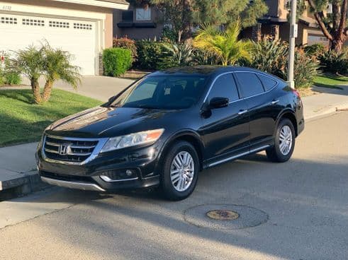 2013 Honda Crosstour EX