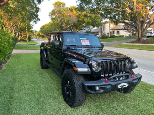 2020 Jeep Gladiator Launch Edition