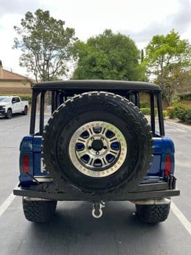 1973 Ford Bronco 