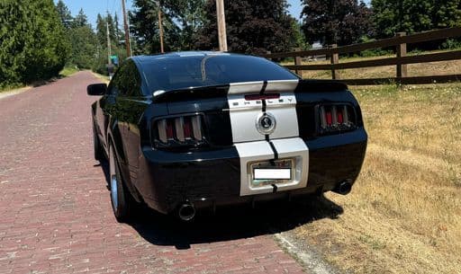 2007 Ford Mustang Shelby GT/SC