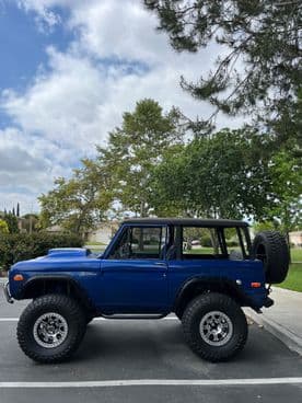 1973 Ford Bronco 