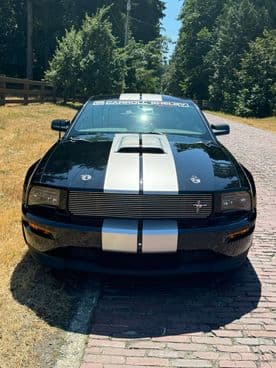 2007 Ford Mustang Shelby GT/SC