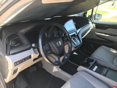 2019 Honda Odyssey Elite