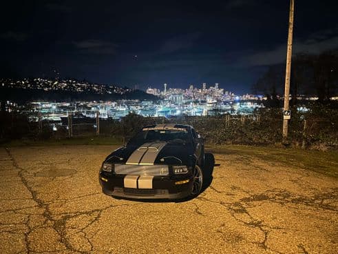 2007 Ford Mustang Shelby GT/SC