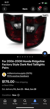 2008 Honda Ridgeline RTS