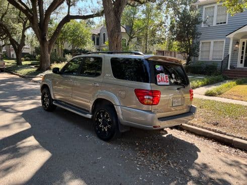 2003 Toyota Sequoia SR5 V8