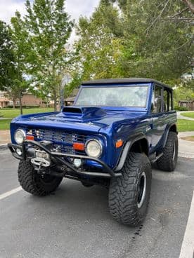 1973 Ford Bronco 