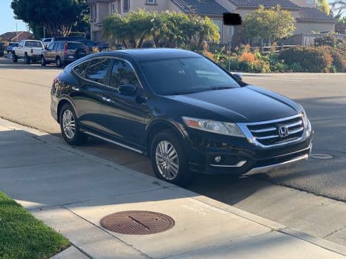 2013 Honda Crosstour EX