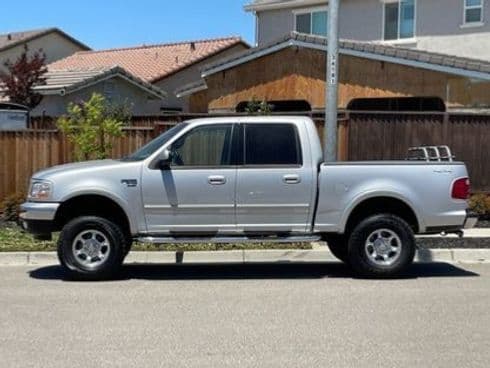 2001 Ford F-150 XLT