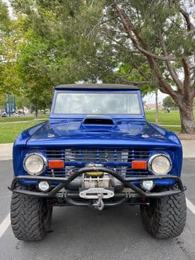 1973 Ford Bronco 