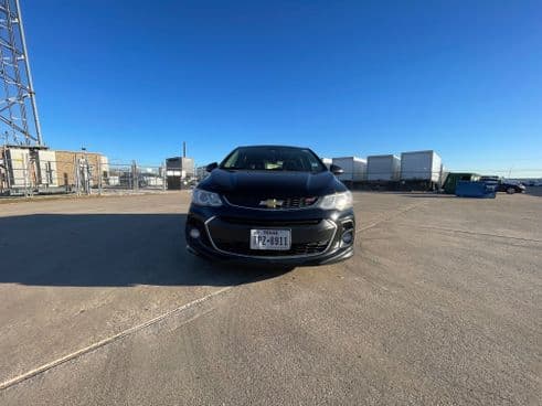 2017 Chevrolet Sonic LT Auto