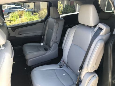 2019 Honda Odyssey Elite