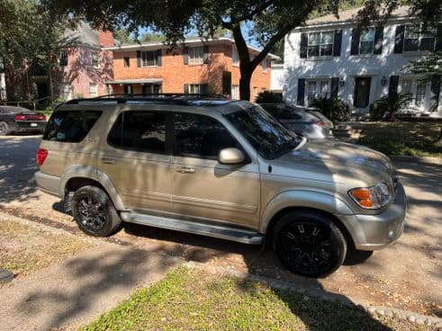 2003 Toyota Sequoia SR5 V8