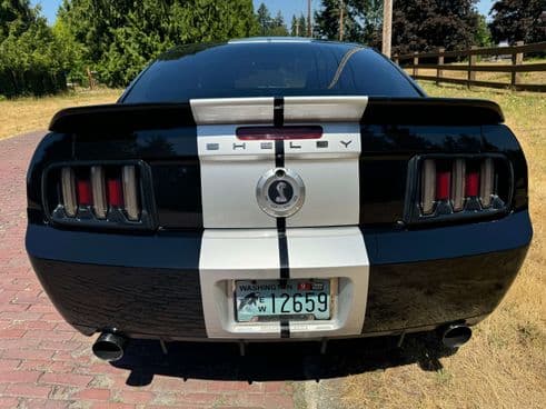 2007 Ford Mustang Shelby GT/SC