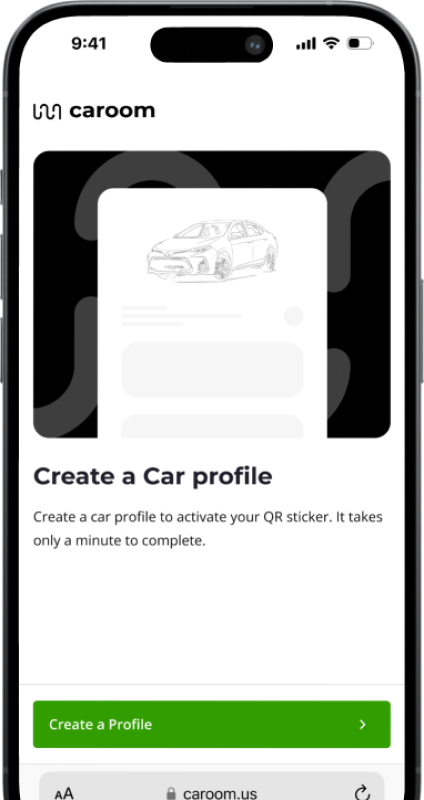Create a Car Profile