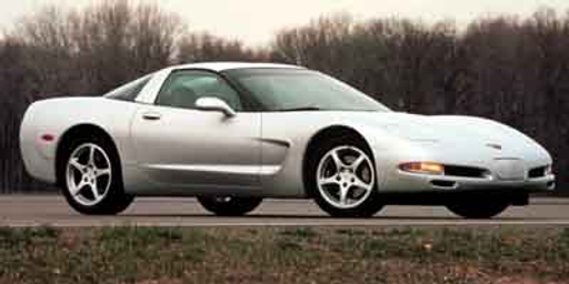 2001 Chevrolet Corvette Coupe 2D