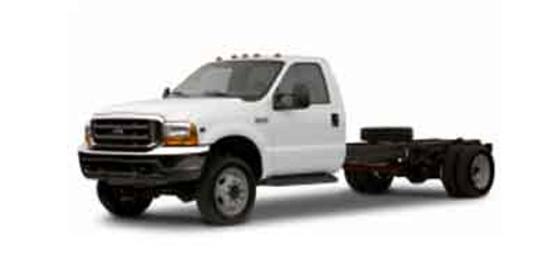 2003 Ford F-450 Chassis XL